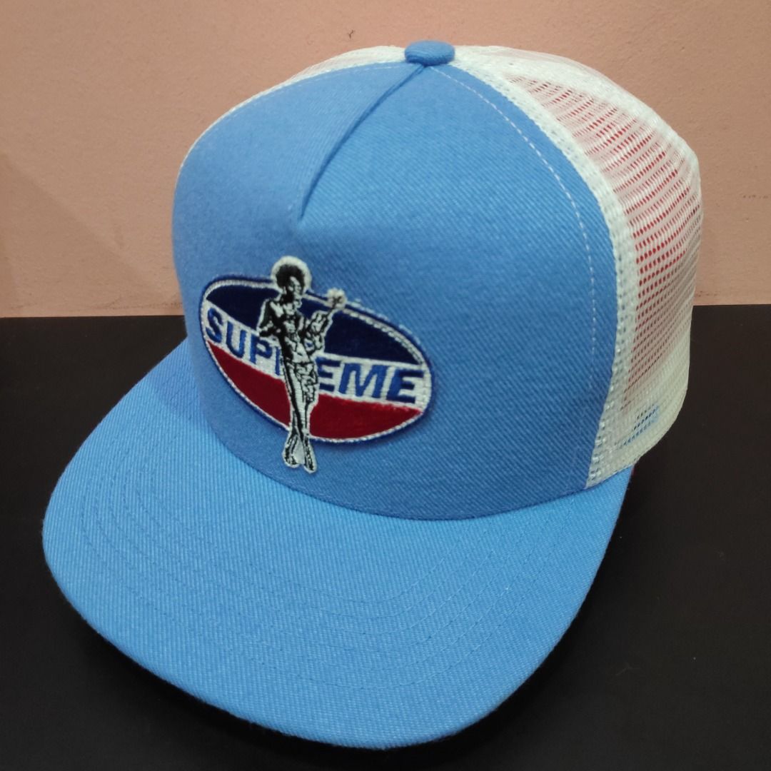 Supreme Hat Adult Snapback Cap Trucker Mesh Made USA Adjustable
