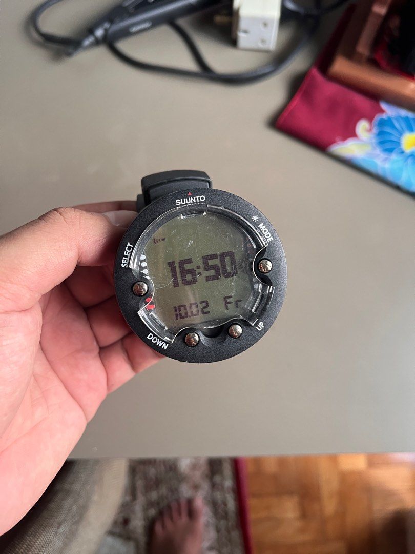 Dive Computer Watch Suunto Zoop Novo TEST Und Erfahrungen Dive