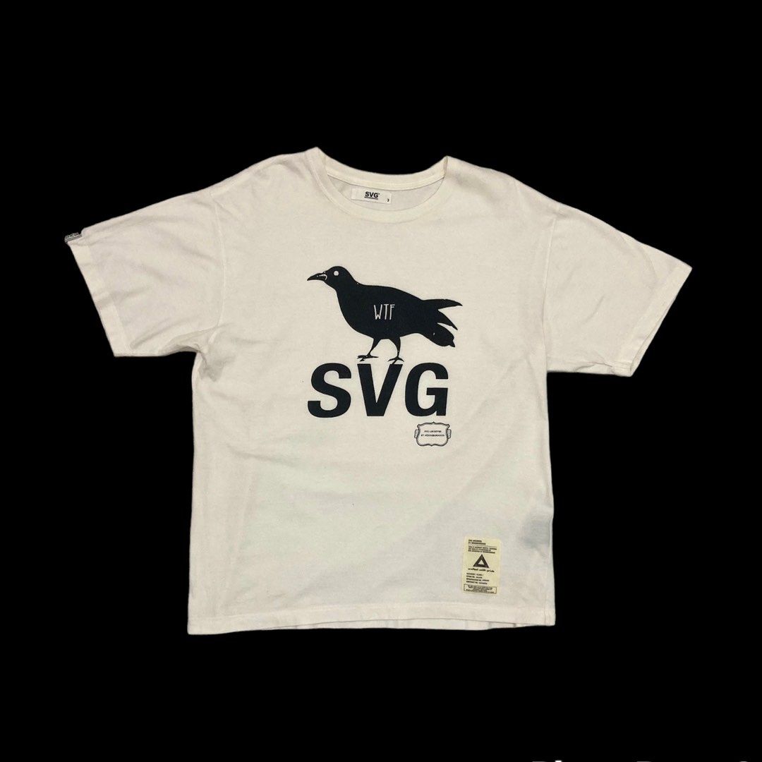 SVG ARCHIVES by Neighborhood japan tee, made in Japan NBHD Wtaps T-shirt S  Small