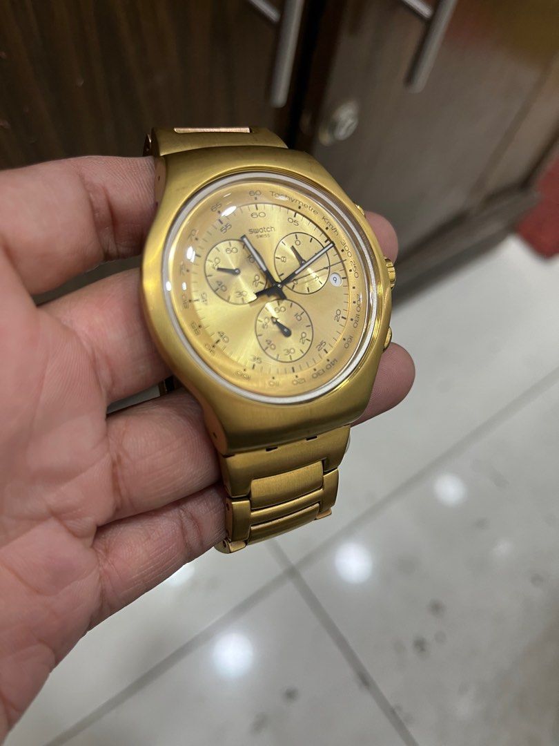 Reloj Swatch Golden Block YOG402G