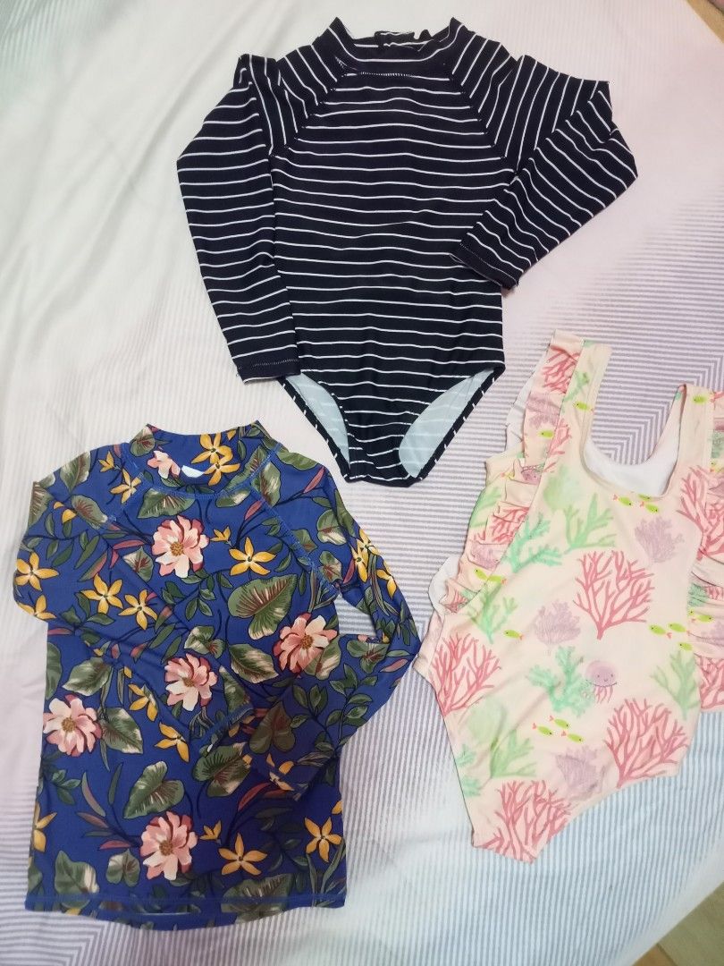Swimming Attire, Babies & Kids, Babies & Kids Fashion on Carousell