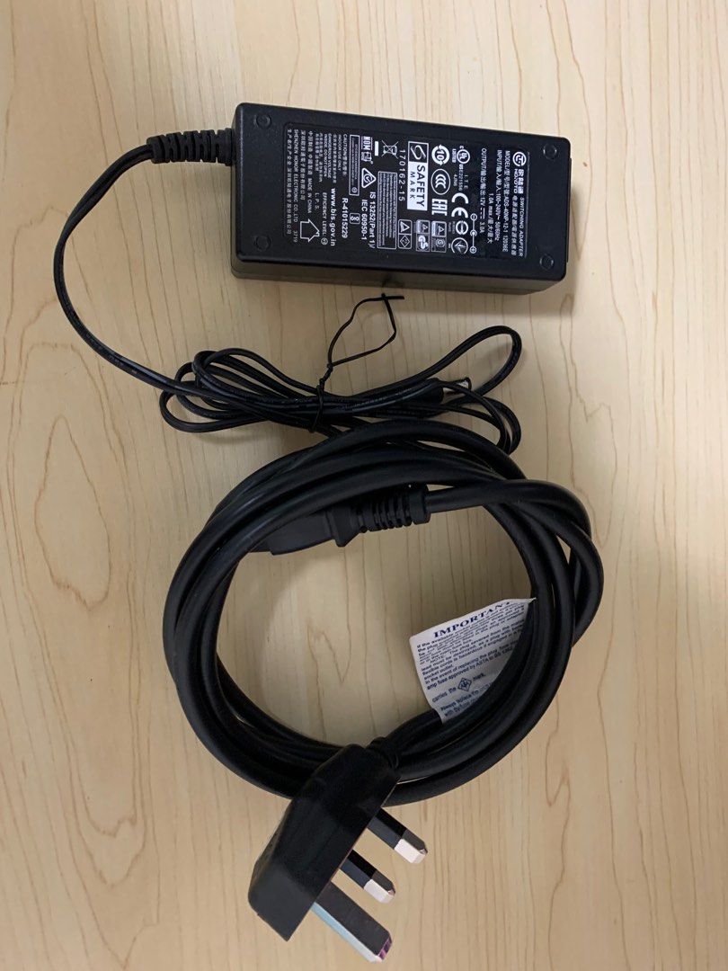 Switching Adapter 100-240v For Sell, Computers & Tech, Parts & Accessories, Cables & Adaptors on ...