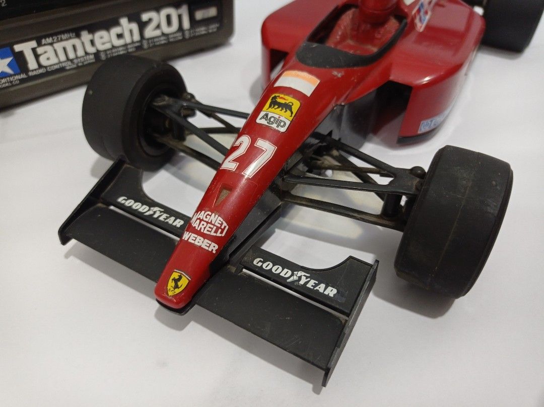 TAMIYA FERRARI F189 LATE VERSION 1/10 RC RADIO CONTROL CAR 1990