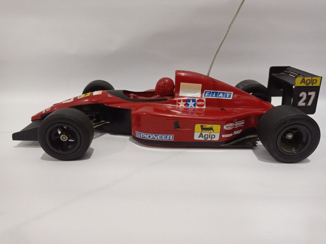 TAMIYA FERRARI F189 LATE VERSION 1/10 RC RADIO CONTROL CAR 1990