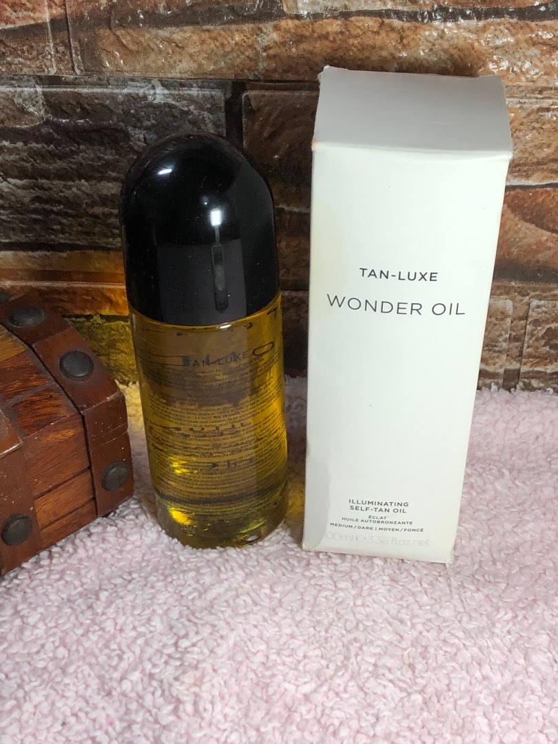 TANLUXE Wonder Oil Illuminating SelfTan Oil, Beauty & Personal Care