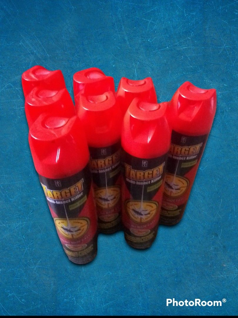 Target multi insect killer, Furniture & Home Living, Cleaning