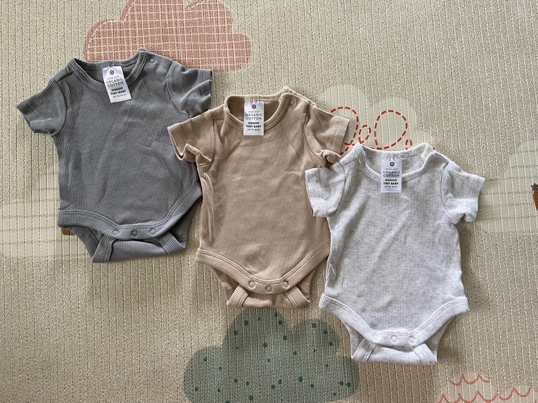 Target best sale organic onesies