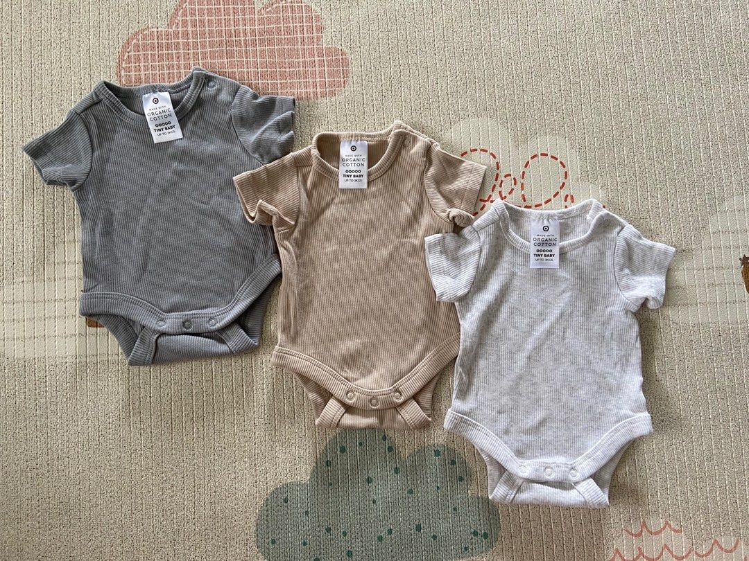 Target baby bodysuits clearance