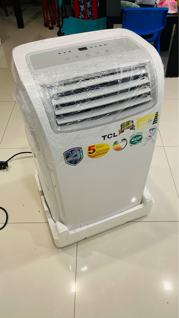 TCL Portable Air Conditioner 12kBtu, TV & Home Appliances, Air