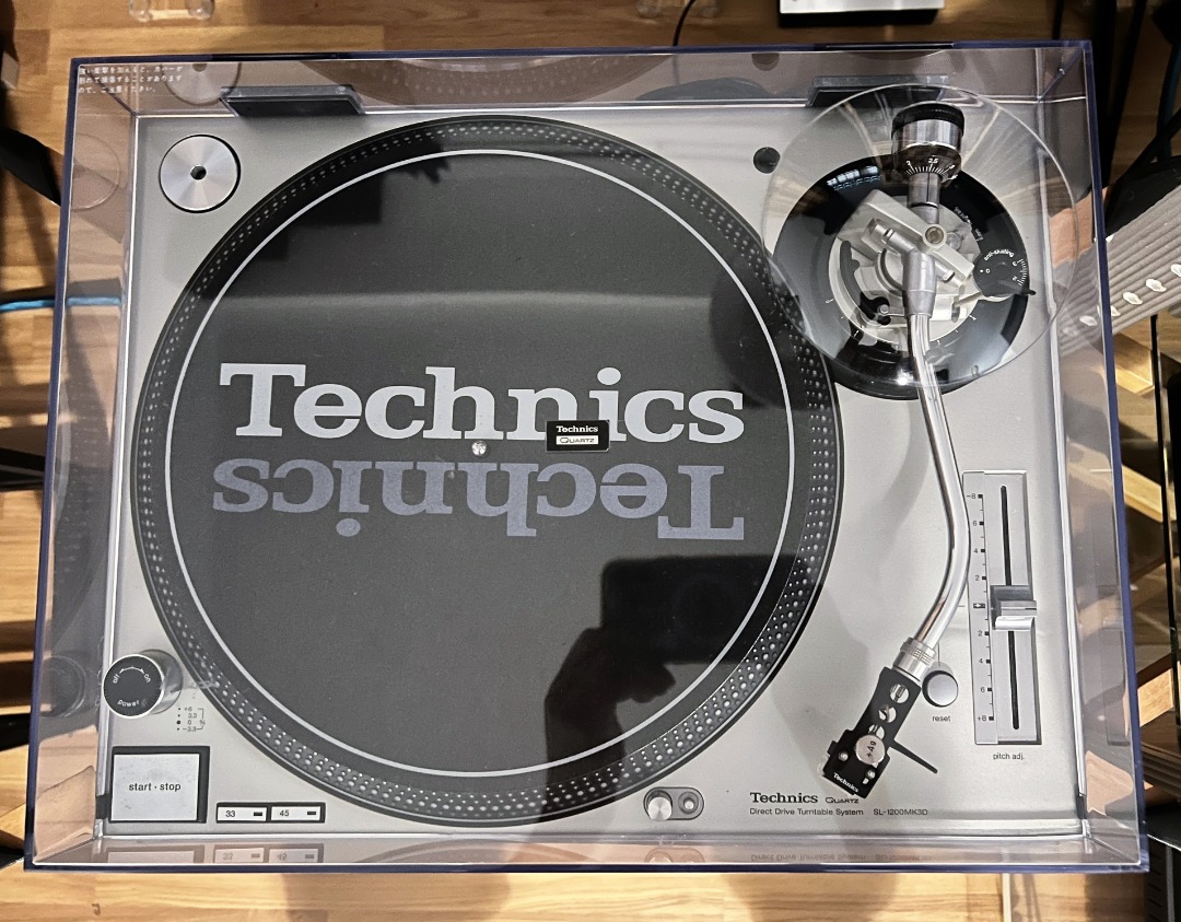 Technics SL1200 MK3D, Audio, Other Audio Equipment on Carousell