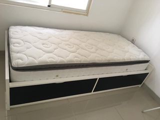 Tempat Tidur Ikea 90x200