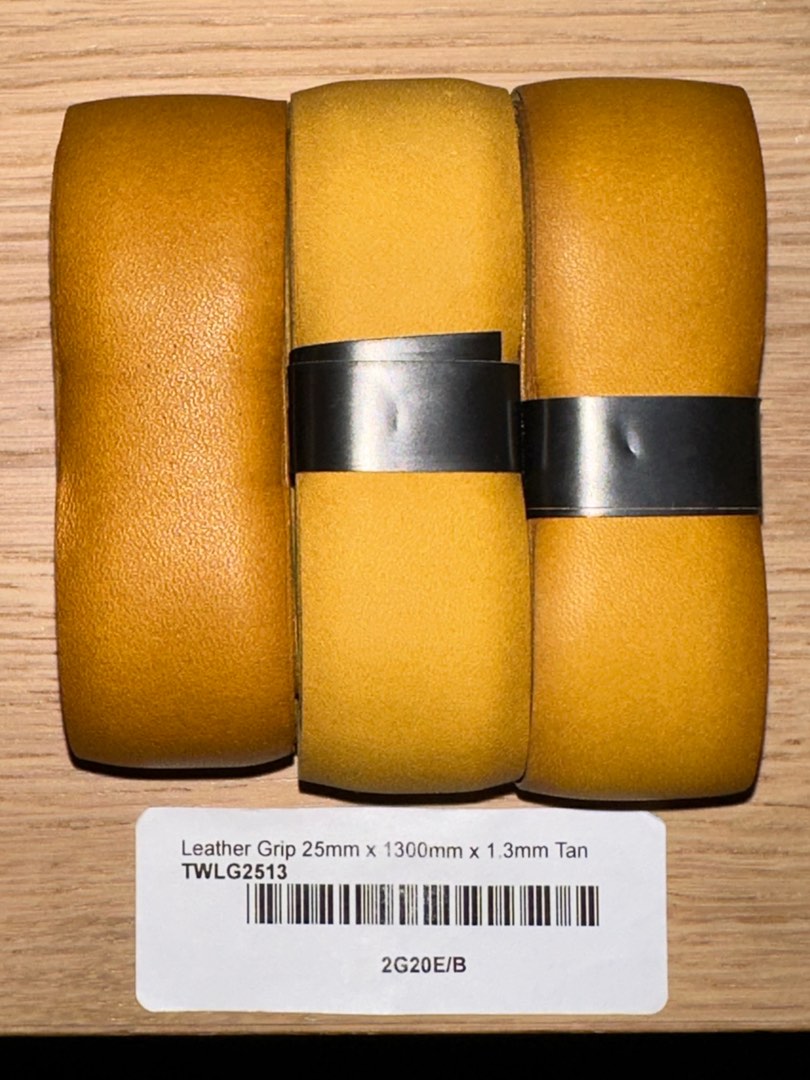 Tennis Warehouse Leather Grips, Sports Equipment, Sports & Games