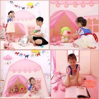 Tent for Kids Girl Play House Castle Play Tent Foldable Oxford Playhouse Playtent Game House
RS 450