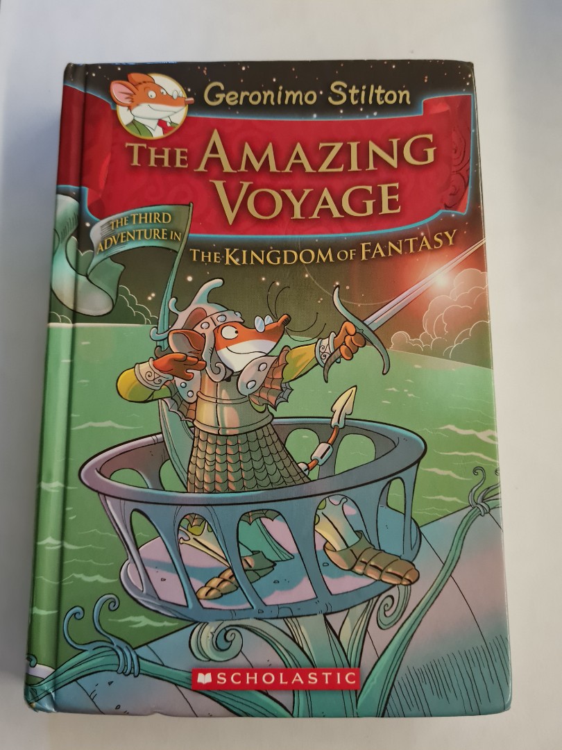 the amazing voyage