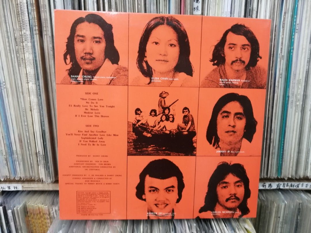 THE NEW TOPNOTES 全新/黑膠唱片1976年舊版已開封特價, 興趣及遊戲, 音樂、樂器 & 配件, 音樂與媒體 CD 及