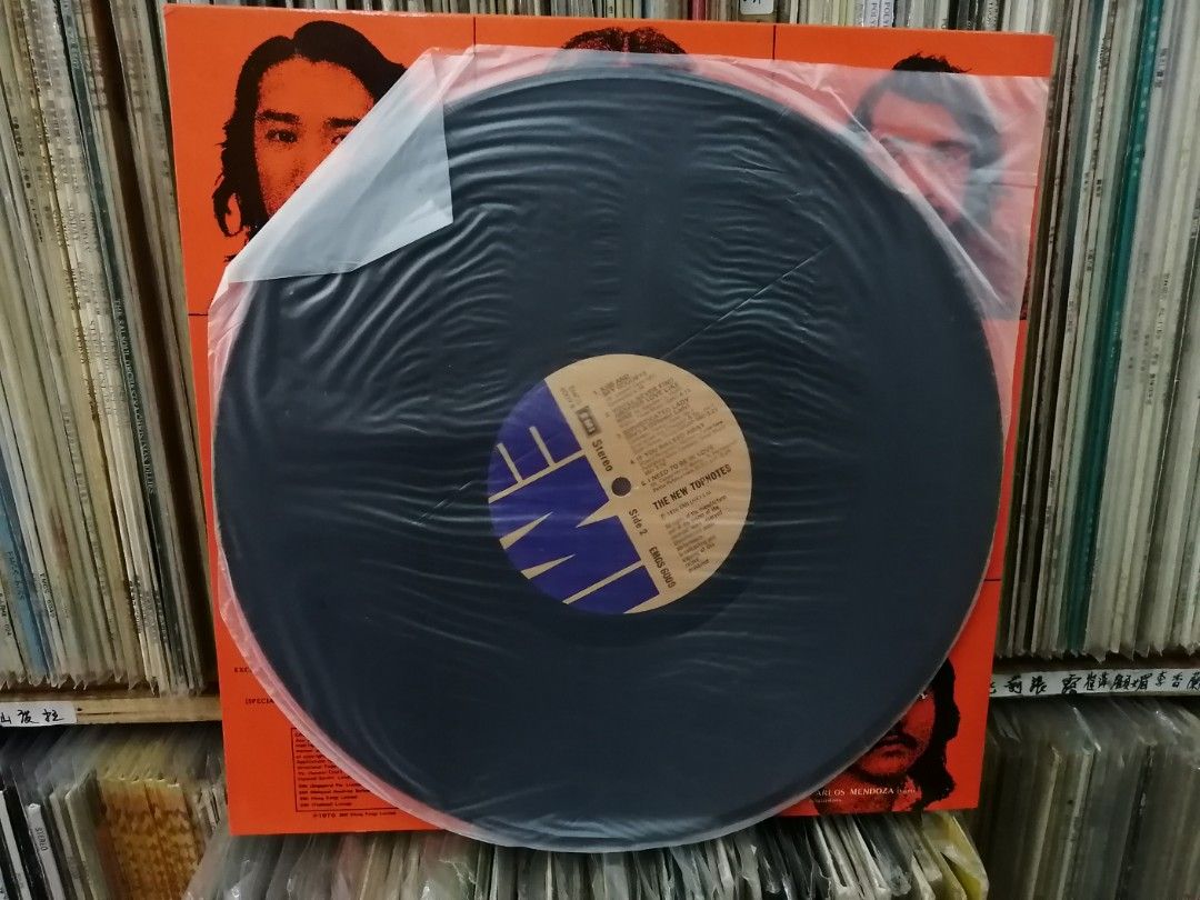 THE NEW TOPNOTES 全新/黑膠唱片1976年舊版已開封特價, 興趣及遊戲, 音樂、樂器 & 配件, 音樂與媒體 CD 及