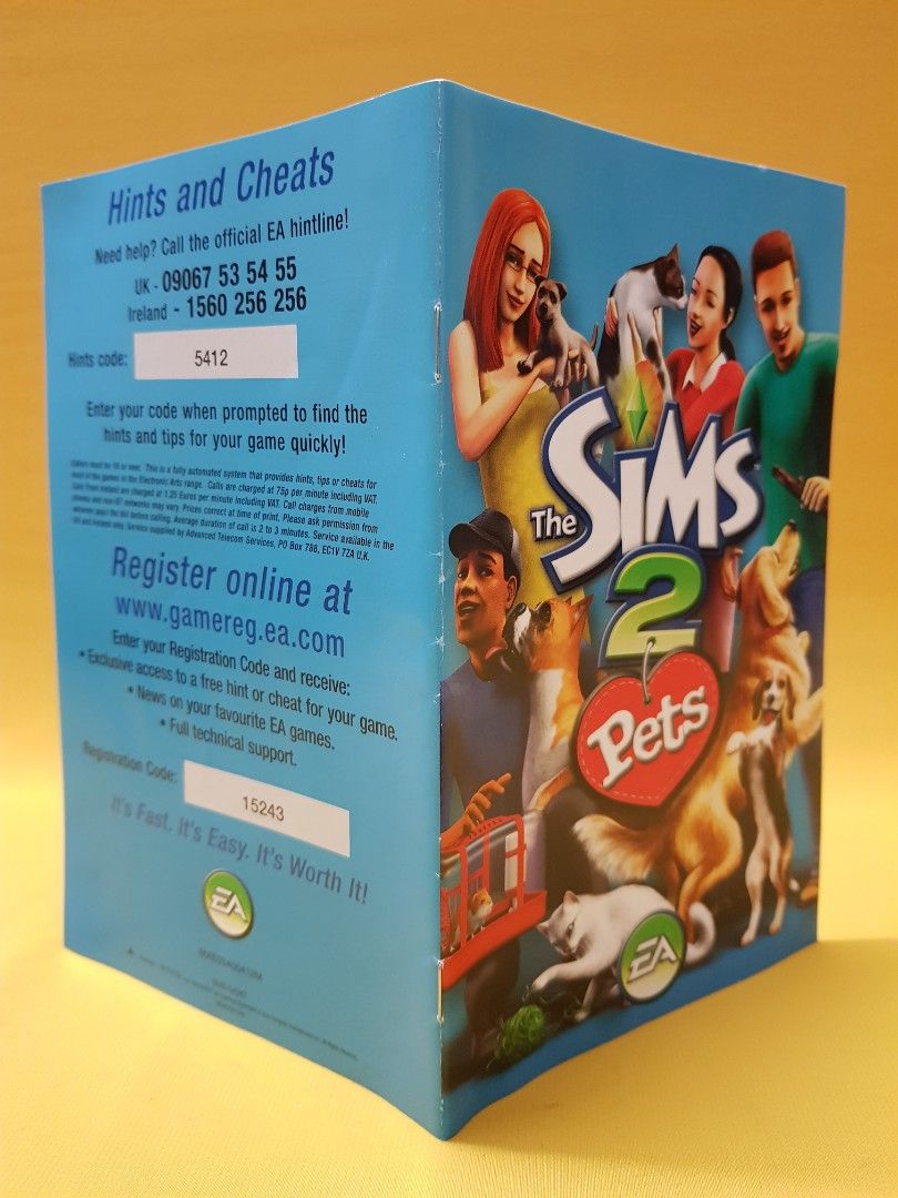 The Sims 2: Pets Cheats and Unlockables for PS2