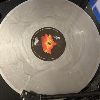 The Weeknd - dawn FM target exclusive silver vinyl