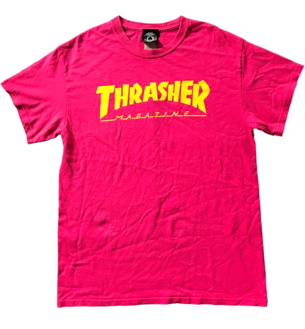 THRASHER (ROY PURDY), Men's Fashion, Tops & Sets, Tshirts & Polo Shirts ...