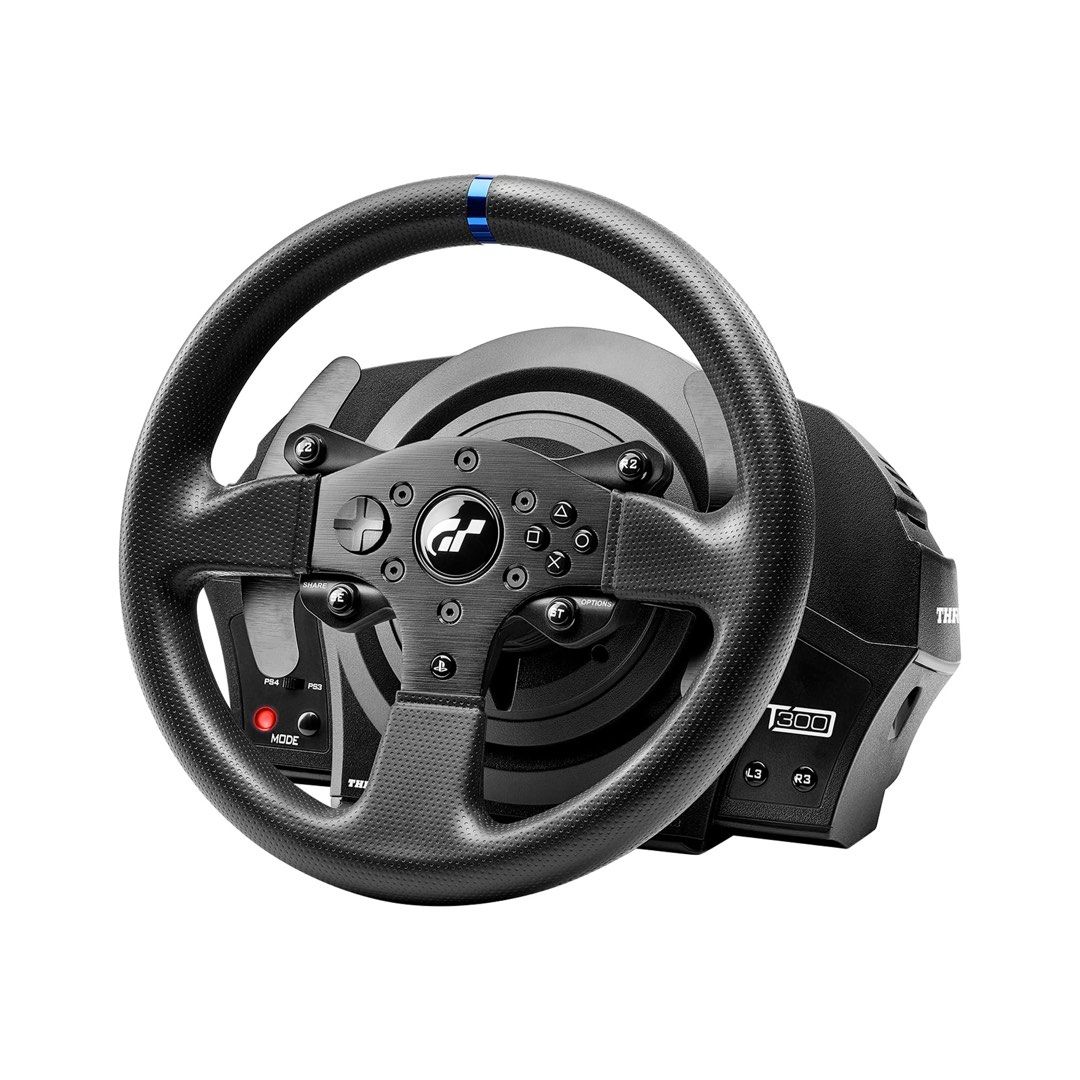 Thrustmaster T300RS GT Edition, Video Gaming, Gaming Accessories,  Controllers on Carousell