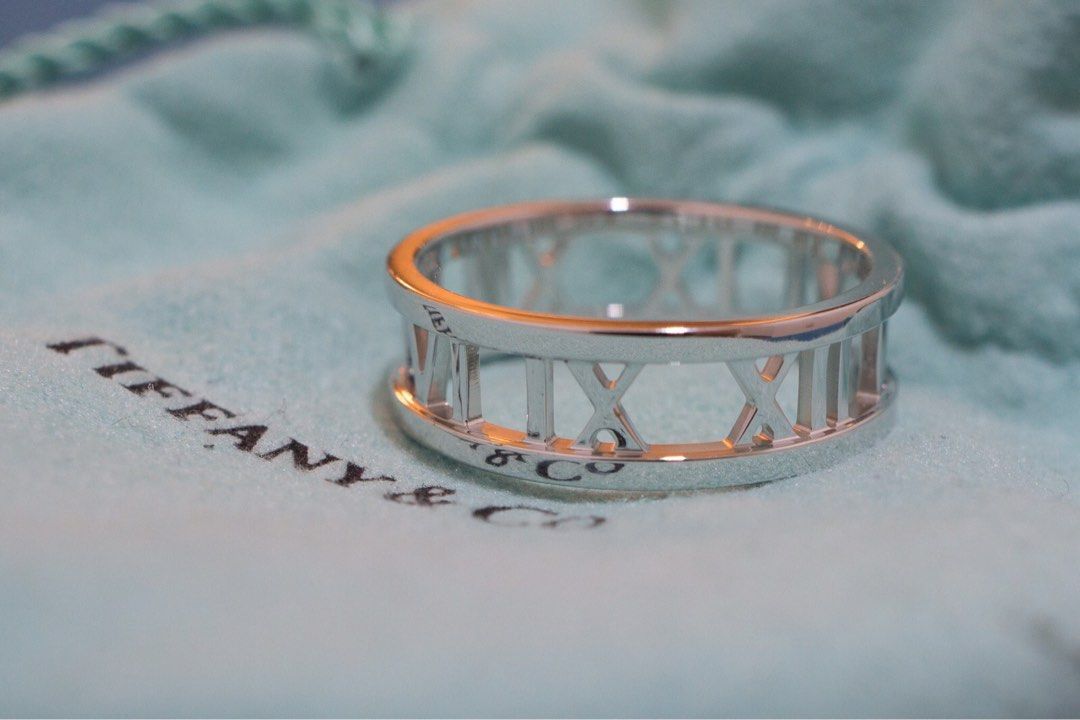 Tiffany and co atlas open ring shop