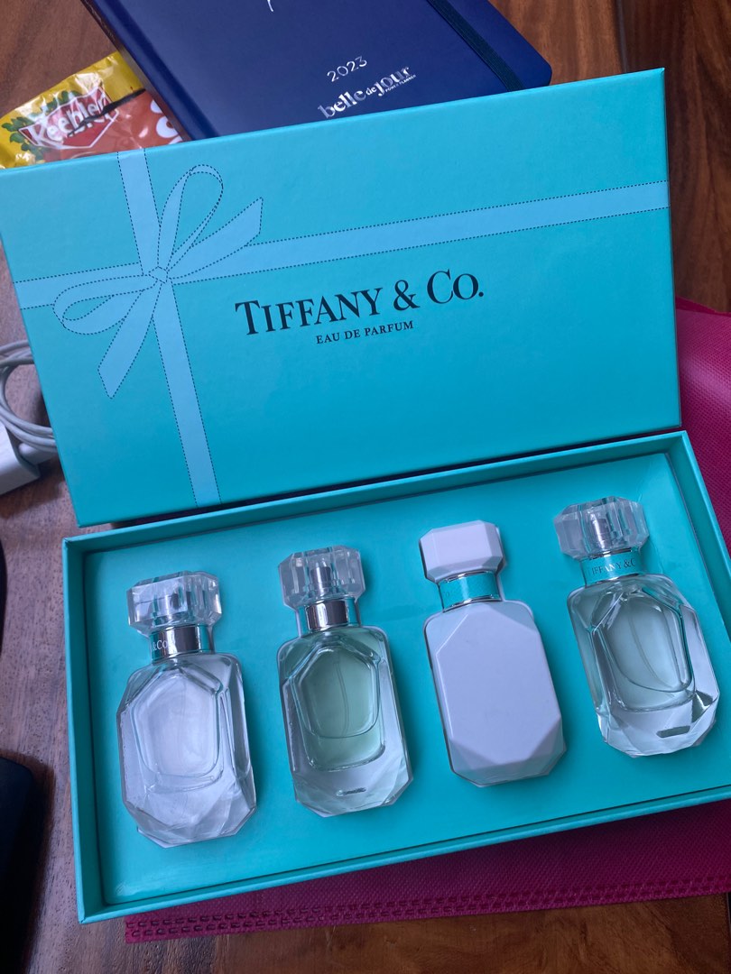 Tiffany & Co Perfume Gift set, Beauty & Personal Care, Fragrance