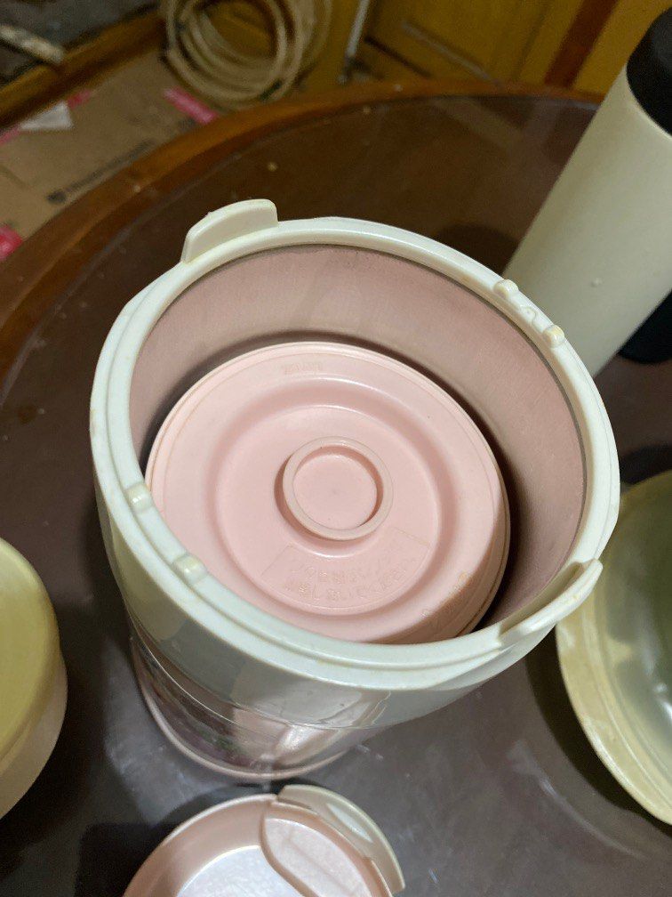 Tiger Lunch Jar 1.5L pink soft / lunch box Mpasi anak / rantang bayi