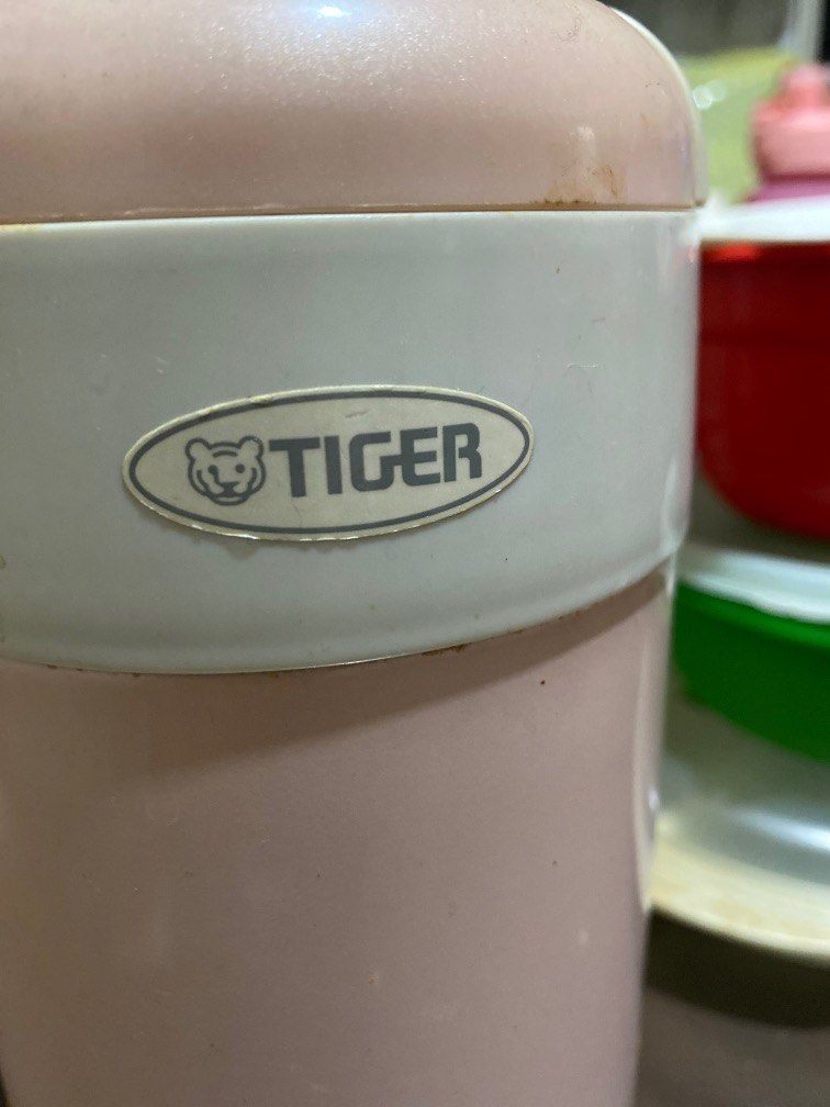 Tiger Lunch Jar 1.5L pink soft / lunch box / rantang bayi / tempat