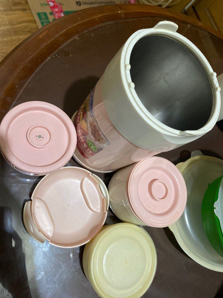 Tiger Lunch Jar 1.5L pink soft / lunch box / rantang bayi / tempat