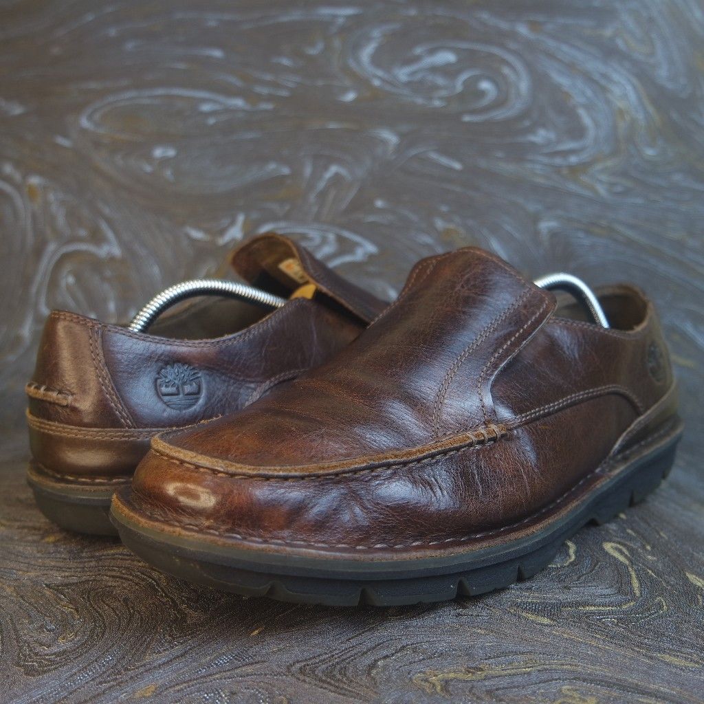 TIMBERLAND coltin Slip On Dark Brown colour 100 original