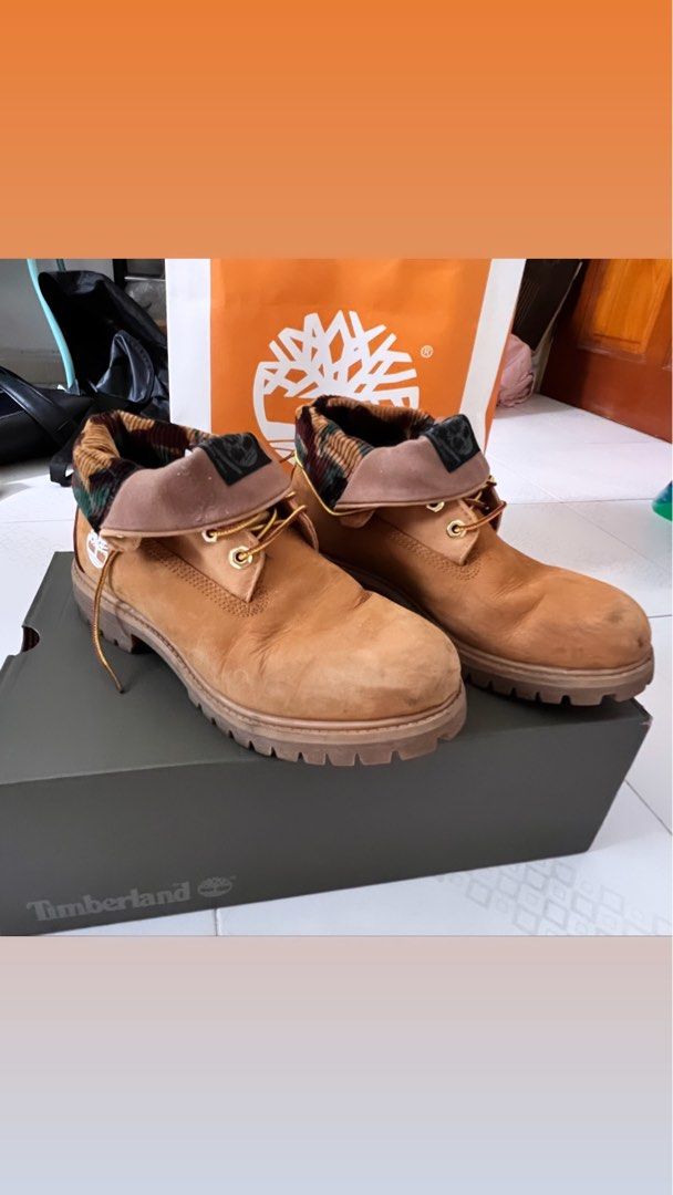 roll top timberland