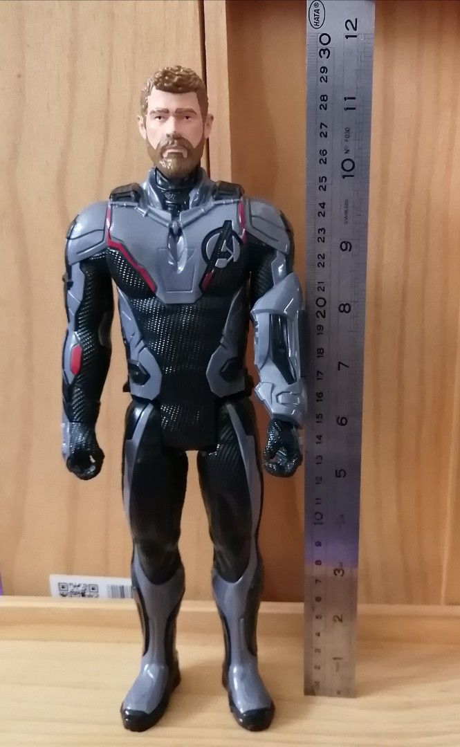 Titan Hero Power FX Avengers Endgame Thanos Hulk Captain Hobbies
