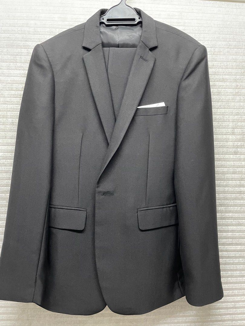 TOMAZ SUIT/BLAZER, Men's Fashion, Coats, Jackets and Outerwear on Carousell
