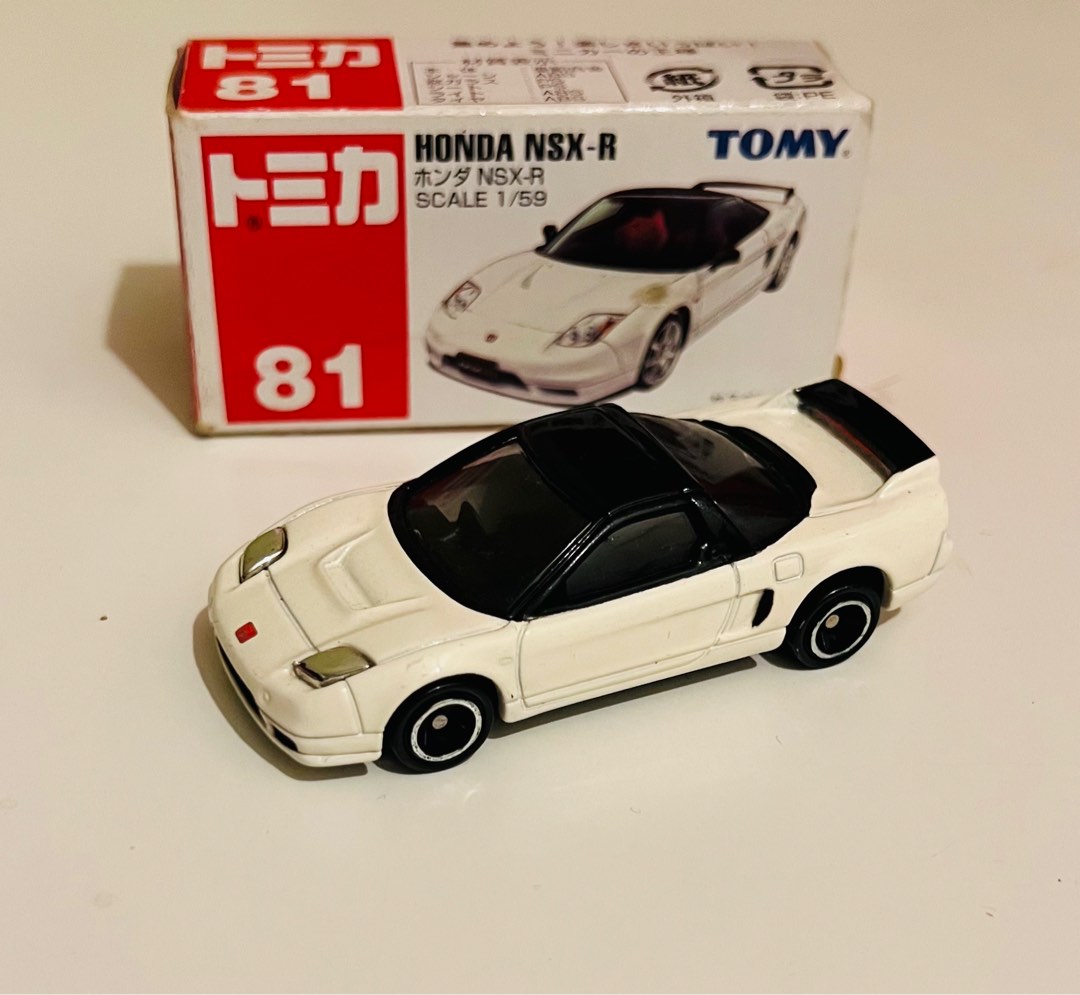 最大48%OFFクーポン トミカ No.81 ホンダ NSX-R 2002 compoliticas.org