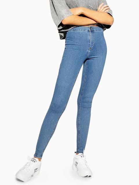 Light blue jeans topshop sales