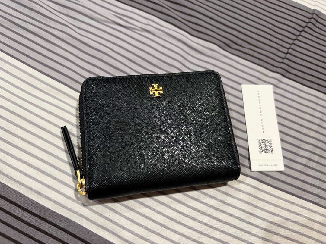 Tory Burch Emerson Medium Wallet, Women's Fashion, Bags & Wallets