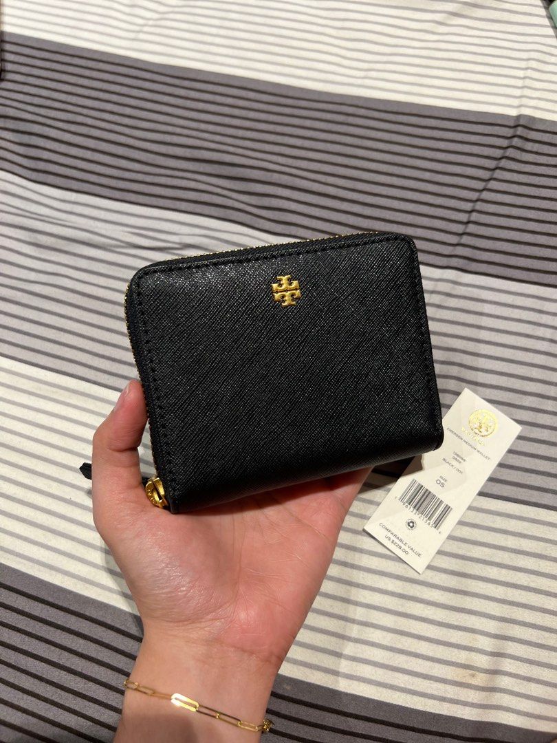 Tory Burch Emerson Medium Wallet, Women's Fashion, Bags & Wallets