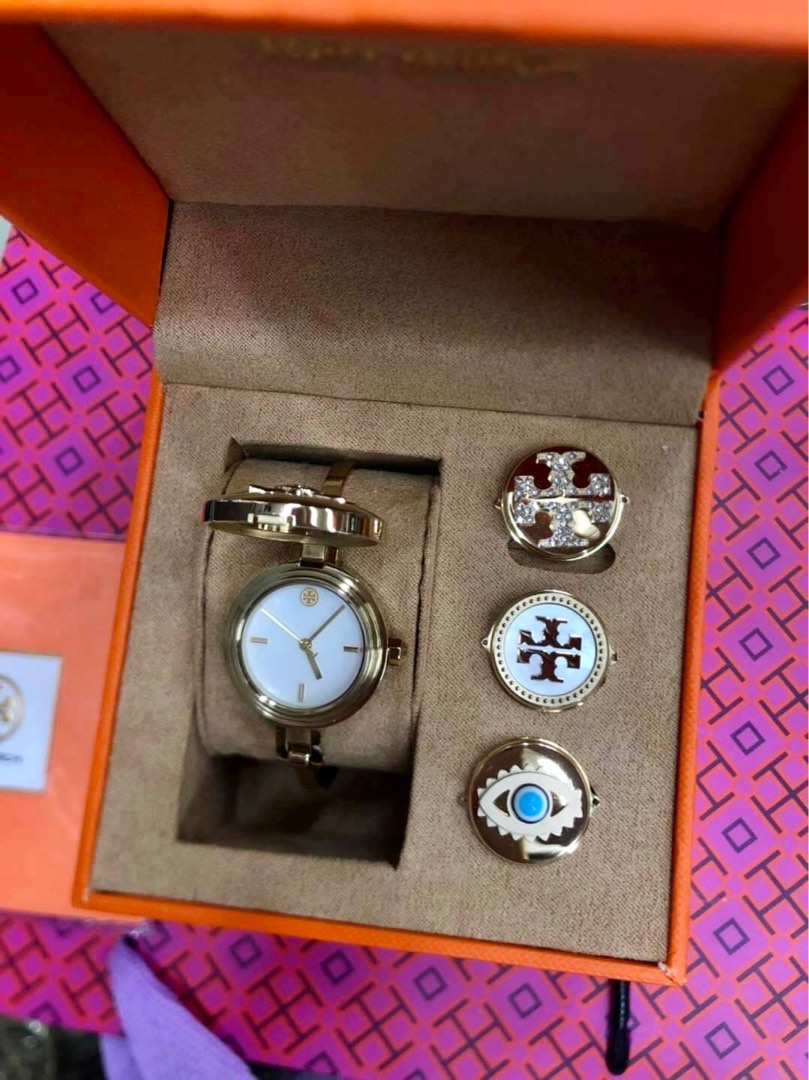 Tory Burch watch set, Luxury, Watches on Carousell