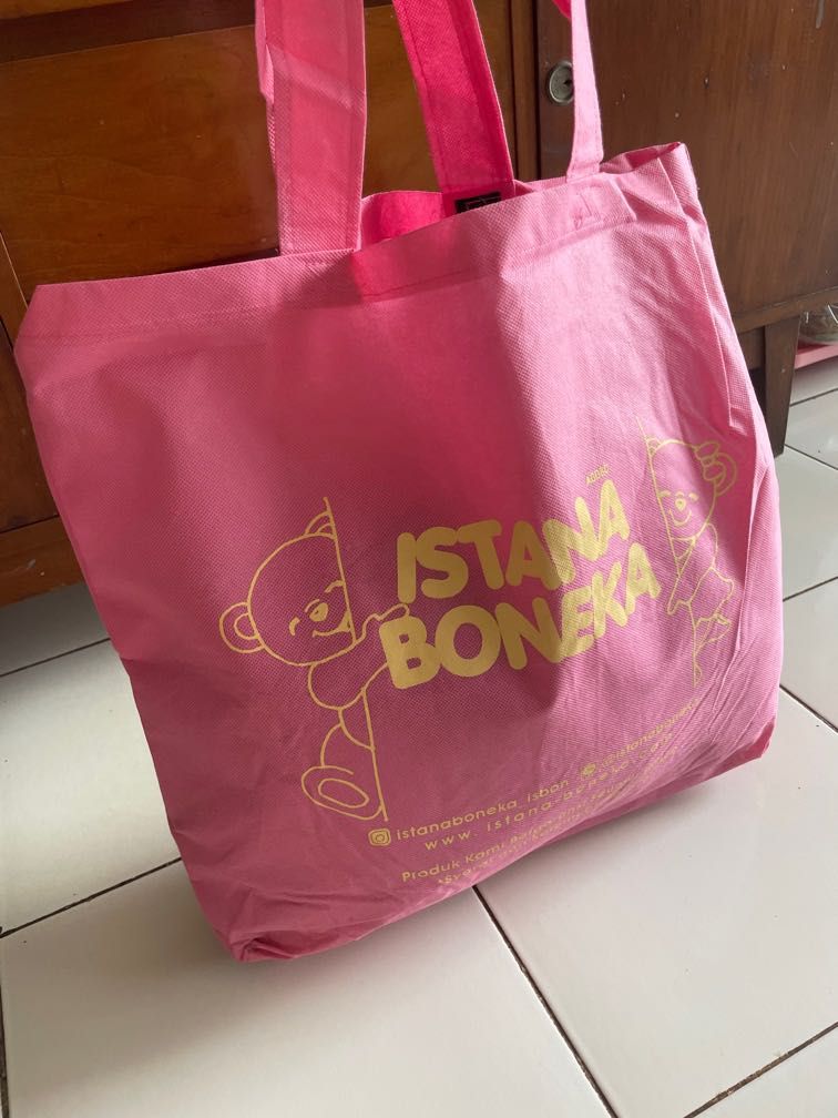 Jual Istana Boneka Tote Bag Corgi Tas Tenteng Kanvas Printing Tempat Barang  Original 2023