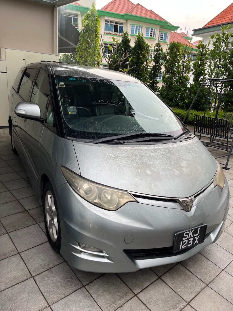 Toyota Estima 2.4 Aeras Premium 7-Seater (A), Cars, Used Cars on Carousell