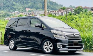 TOYOTA VELLFIRE V6 3.5CC