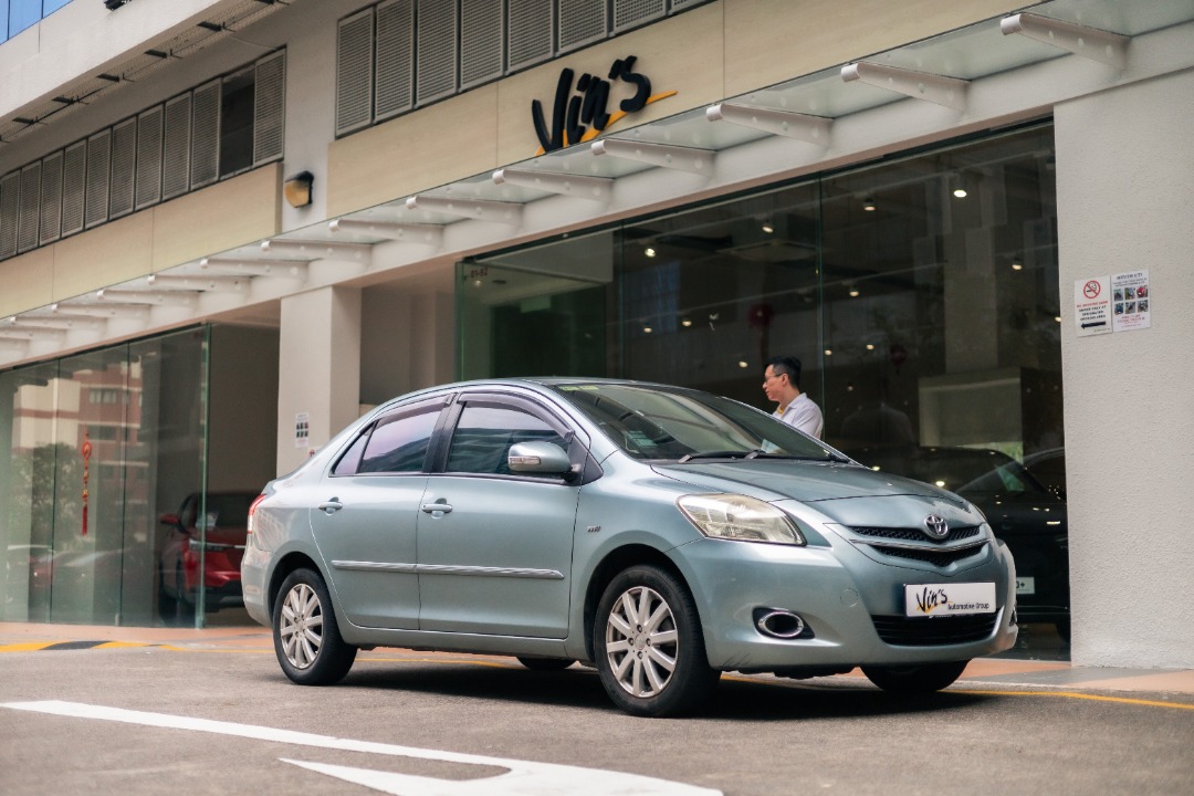 Toyota Vios 1.5 E (A), Cars, Used Cars on Carousell