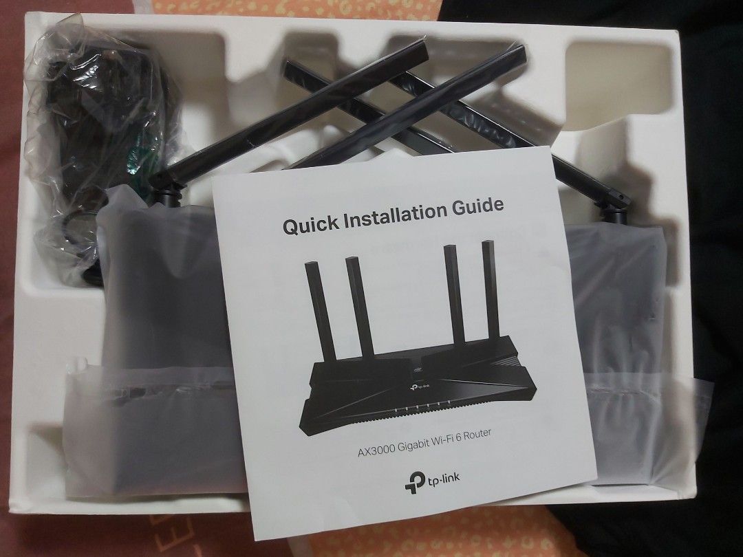 TP-link AX3000 Dual Band Gigabit Wi-Fi 6 Router Archer AX50, Computers ...