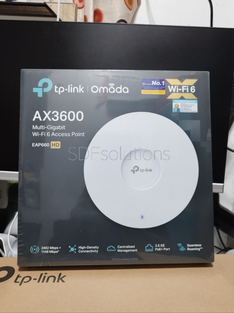 Tplink EAP660 HD AX3600 Wireless Dual Band MultiGigabit Ceiling Mount