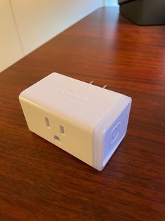 TP-Link/Kasa Smart Wifi Plug Slim with Energy Monitoring [110V, opened but never used]
