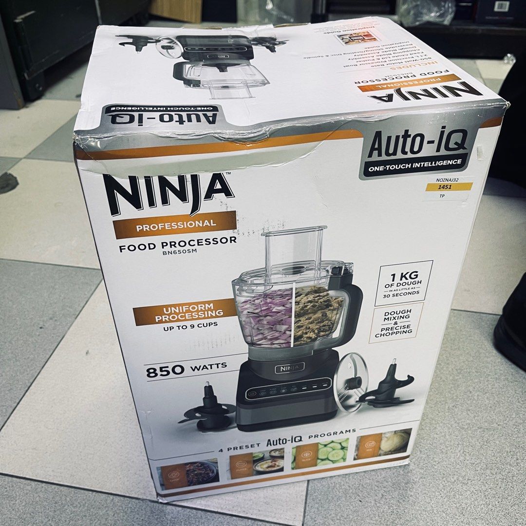 TPNINJA Professional Food Processor BN650SM, TV & Home Appliances