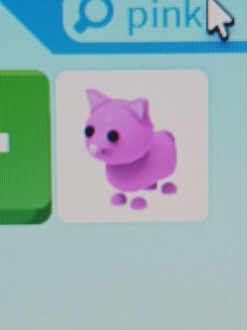 Pink Cat, Trade Roblox Adopt Me Items