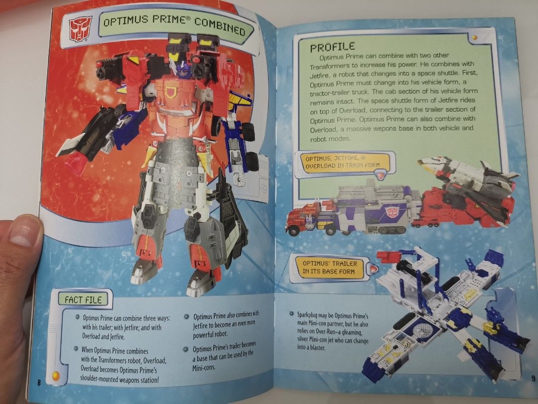 Transformers Armada Guidebook for Kids, Hobbies & Toys, Books