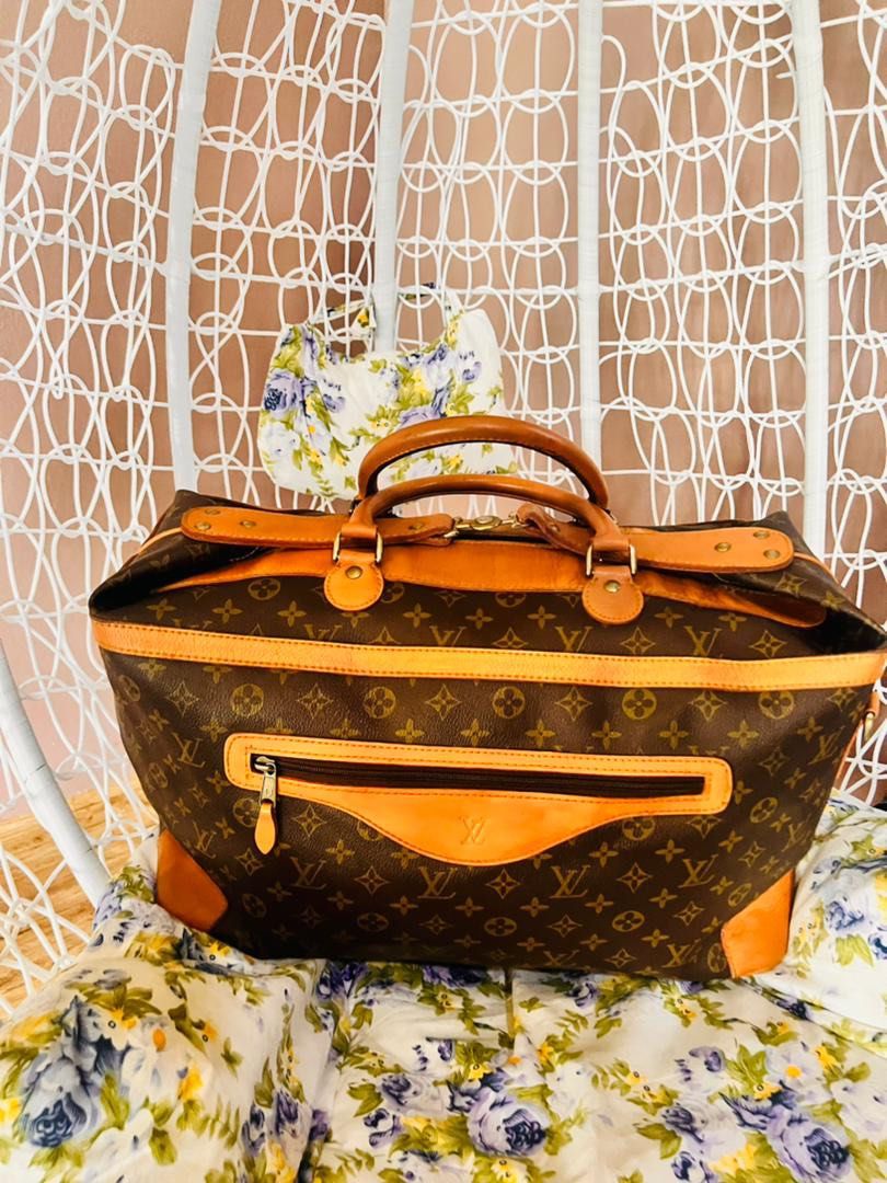 lv vintage travel bag
