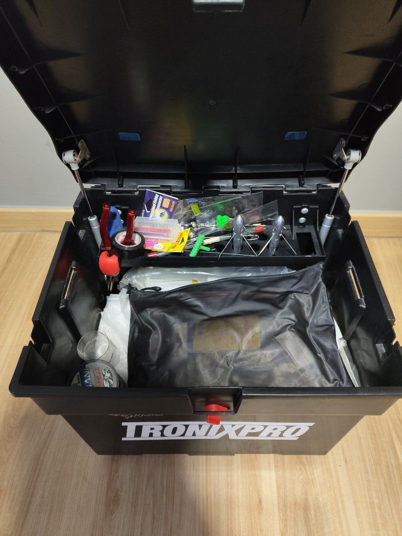 Tronixpro Seat Box with Conversion